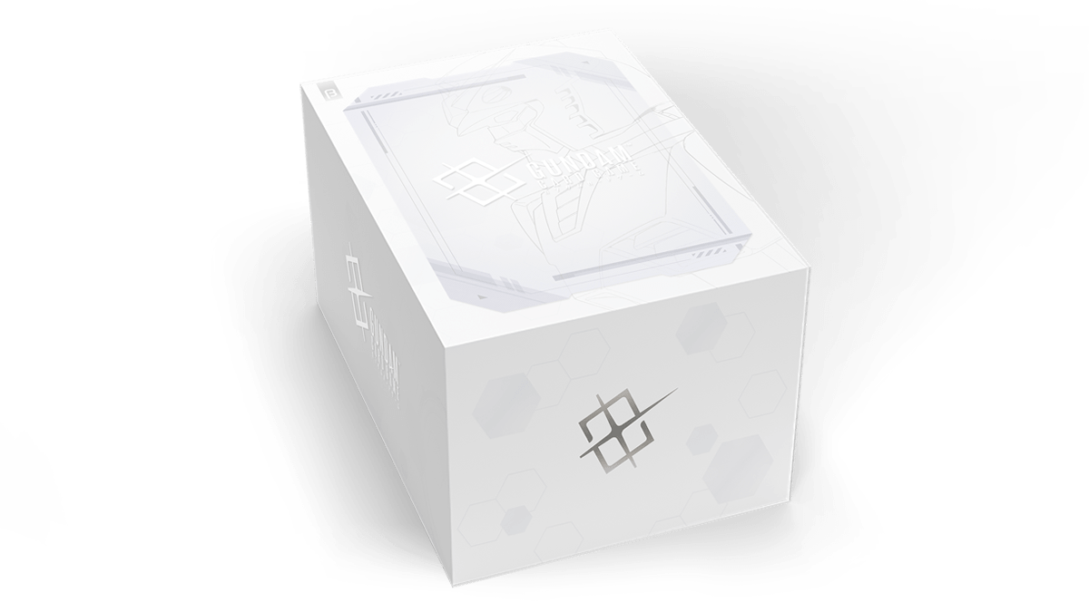 ガンダムカードゲーム リミテッドBOX verβ 開封済み パラレル